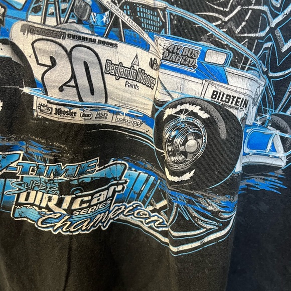 Brett Hearn vintage nascar T-shirt euc - Picture 8 of 12